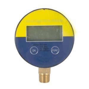 Pressure Gauge 63mm 1/4 Lower Digital Packaged